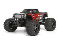 HPI GT-3 TRUCK CLEAR BODY SAVAGE 105532